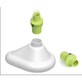 Εκπαιδευτικοί αντάπτορες μάσκας τεχνητής αναπνοής Prestan, 10 τεμάχια  - 