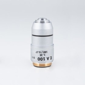 Achromatic objective EA 100X/1.25/S-Oil (WD=0,06mm)