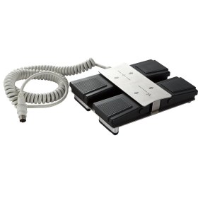 Ποδοδιακόπτης για έδρες WEELKO για 2 μοτέρ FC002