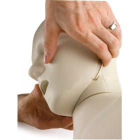 Εκπαιδευτικό πρόπλασμα Prestan Jaw Thrust ενήλικα με μετρονόμο LED & τσάντα μεταφοράς  - Εκπαιδευτικό πρόπλασμα Prestan Series 2000 ενήλικα με μετρονόμο LED & ασύρματη σύνδεση