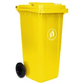 Κάδος ιατρικών-νοσοκομειακών αποβλήτων 120Lit