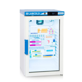 RLDG0219 Pharmacy & Vaccine Refrigerator with glass door - 66lit
