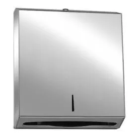 Dispenser paper towel INOX 26.5×28.5 (glossy) for 600 Sheets ΣΧ01