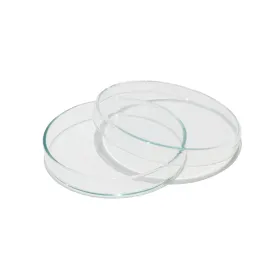Plastic Petri dishes