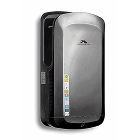 Στεγνωτήρας χεριών αυτόματος 1900W μαύρος 