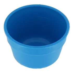 Plastic Round Bowl 60mm calibrated 50 ml