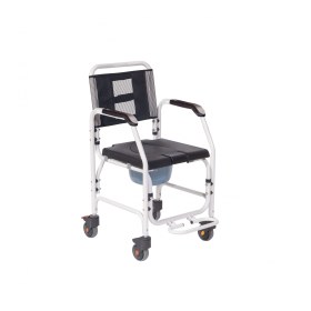 Αμαξίδιο Τουαλέτας – Μπάνιου ASPER 0805454 - Αναπηρικό Αμαξίδιο Μπάνιου Με Δοχείο ASPER 0805454