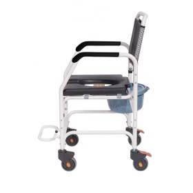 Αμαξίδιο Τουαλέτας – Μπάνιου ASPER 0805454 - Αναπηρικό Αμαξίδιο Μπάνιου Με Δοχείο ASPER 0805454