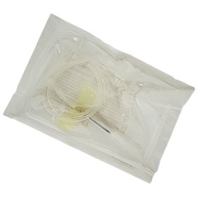 Πεταλούδες ενδοφλέβιες 100 τεμάχια 19G (1.1mm) κίτρινες  - 