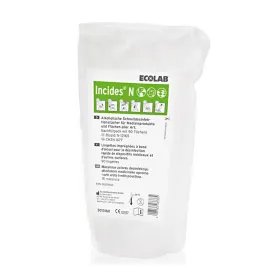 Wet surface wipes INCIDIN ALCOHOL 90 pieces Refill pack 