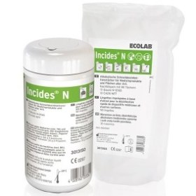 Wet surface wipes INCIDIN ALCOHOL 90 pieces Refill pack  - 