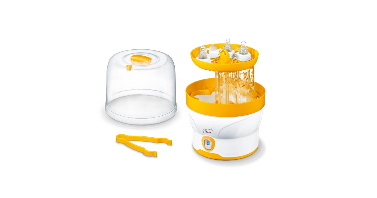 Baby Bottle Sterilizer BEURER ΒΥ 76 Δίγκας Ιατρικά