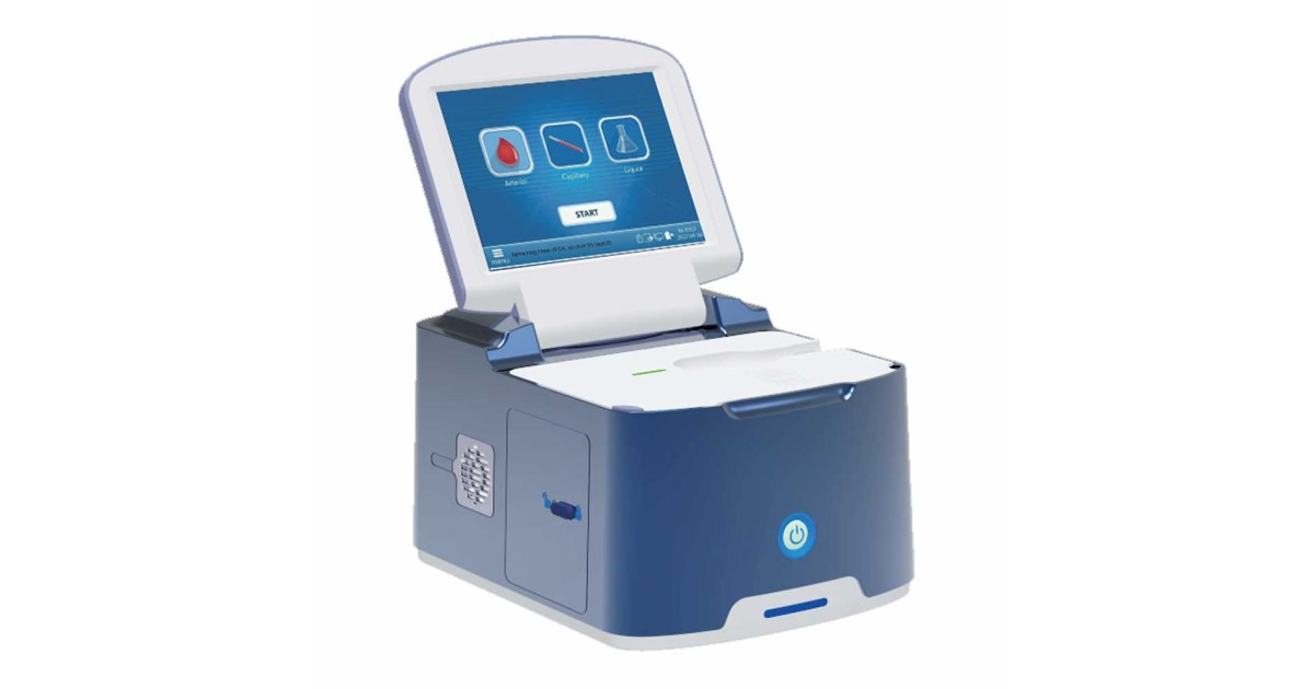 Blood gas analyzer Wondflo BGA 102 Δίγκας Γ. Ιατρικά