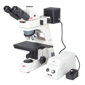 Professional microscope Motic BA310 MET Trinocular