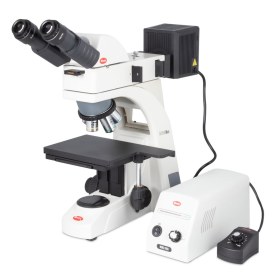 Professional microscope Motic BA310 MET Binocular