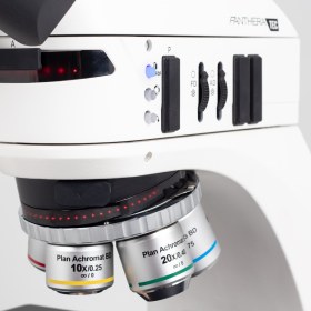 Professional trinocular microscope MOTIC Panthera TEC MAT BD (6"x4") - 