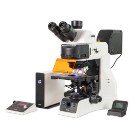 Professional trinocular microscope MOTIC PA53 BIO FS6 EPIFLUO