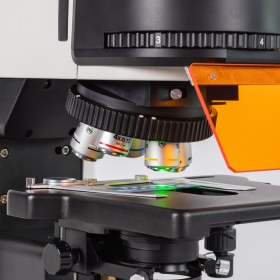 Professional trinocular microscope MOTIC PA53 BIO FS6 EPIFLUO - 