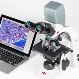 Binocular microscope MOTIC BA310 LED Digital - 