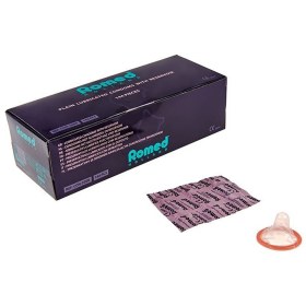 Προφυλακτικά υπερήχων με λιπαντικό Romed 144 τεμάχια 