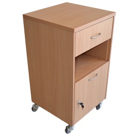 Τραπεζίδιο τροχήλατο ξύλινο 