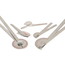 Inox Finger goniometer 15 cm - 