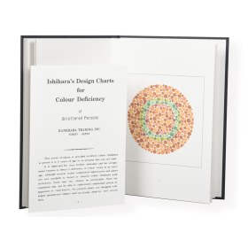 Ishihara colour test 10 plates - 