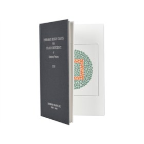 Τεστ αχρωματοψίας Ishihara 10 πλάκες 