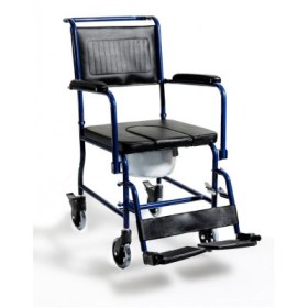 Bath - Toilet Wheelchair AC-33 blue 