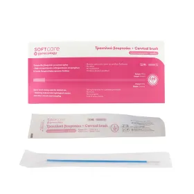 Sterile gynecological brushes for test - pap 100 pieces