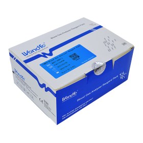 Ταινίες καλιμπραρίσματος αναλυτή αίματος BGA-101/102 W451 100 τεμάχια 