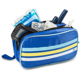 Ισοθερμική τσάντα για κιτ διαβητικών DIA'S | EB14.023 - Ισοθερμική τσάντα για κιτ διαβητικών EB14.023 μπλε