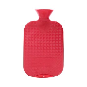 Hot water bottle 2L Fashy red 