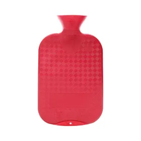 Hot water bottle 2L Fashy red 