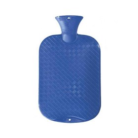 Hot water bottle 2L Fashy blue 