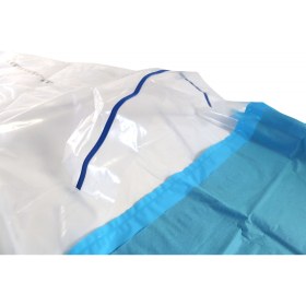 Urological drape with fluid bag Hospitico  - Buttock drape with a Hospitico bag