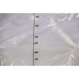 Urological drape with fluid bag Hospitico  - Buttock drape with a Hospitico bag