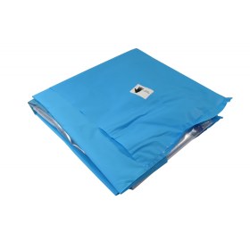 Urological drape with fluid bag Hospitico  - Buttock drape with a Hospitico bag