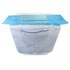 Ουρολογικό πεδίο επεμβάσεων με σακούλα συλλογής-μέτρησης υγρών Hospitico