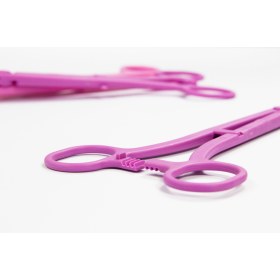 Set of plastic Instruments for IUD insertion GYNEAS 