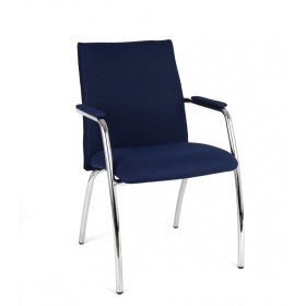 Καρέκλα αναμονής Zea με 4 πόδια  - Καρέκλα αναμονής Zea