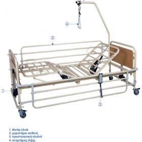 Electric bed PRATO 4