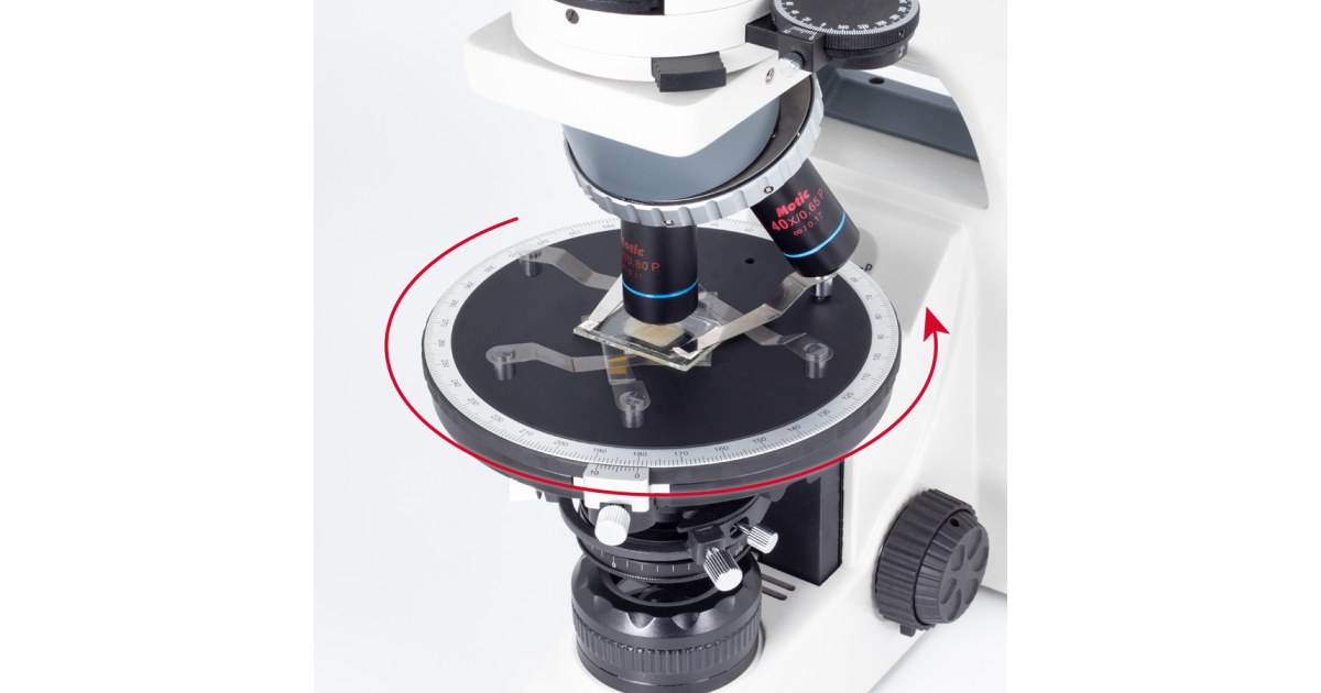 Πολωτικό μικροσκόπιο διοφθάλμιο BA310 POL | Δίγκας Γ. Ιατρικά