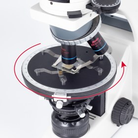 Polarized Binocular Microscope MOTIC BA310 POL 