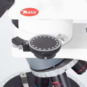 Polarized Binocular Microscope MOTIC BA310 POL 