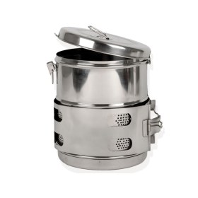 Sterilization box Drum 150Χ150mm