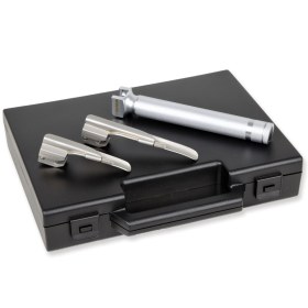 Σετ λαρυγγοσκοπίου παιδιατρικό με 2 λάμες (Νο 0,1) Miller - Σετ λαρυγγοσκοπίου παιδιατρικό Miller BL.0-1