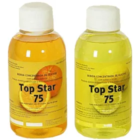TOP STAR glucose solutions with orange / lemon flavor