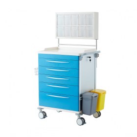 Anesthesia trolley DEROS M2-ATA