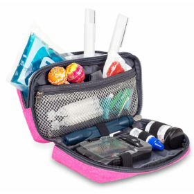 Ισοθερμική τσάντα για κιτ διαβητικών DIA'S | EB14.018 Ροζ - 